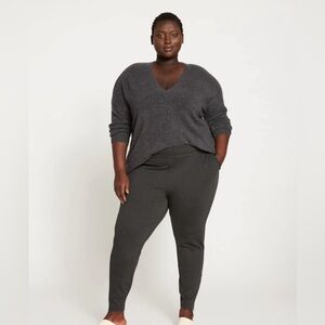 Universal Standard Moro pocket ponte pants, EUC, forest green, size 18-20